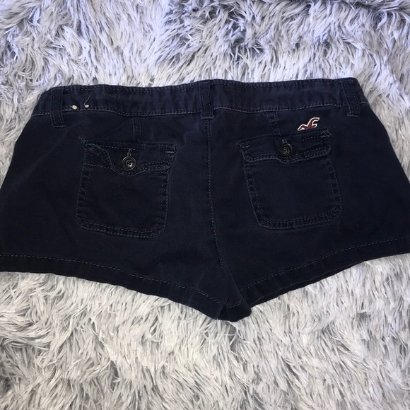 Hollister blue size 1 shorts - Picture 4 of 8
